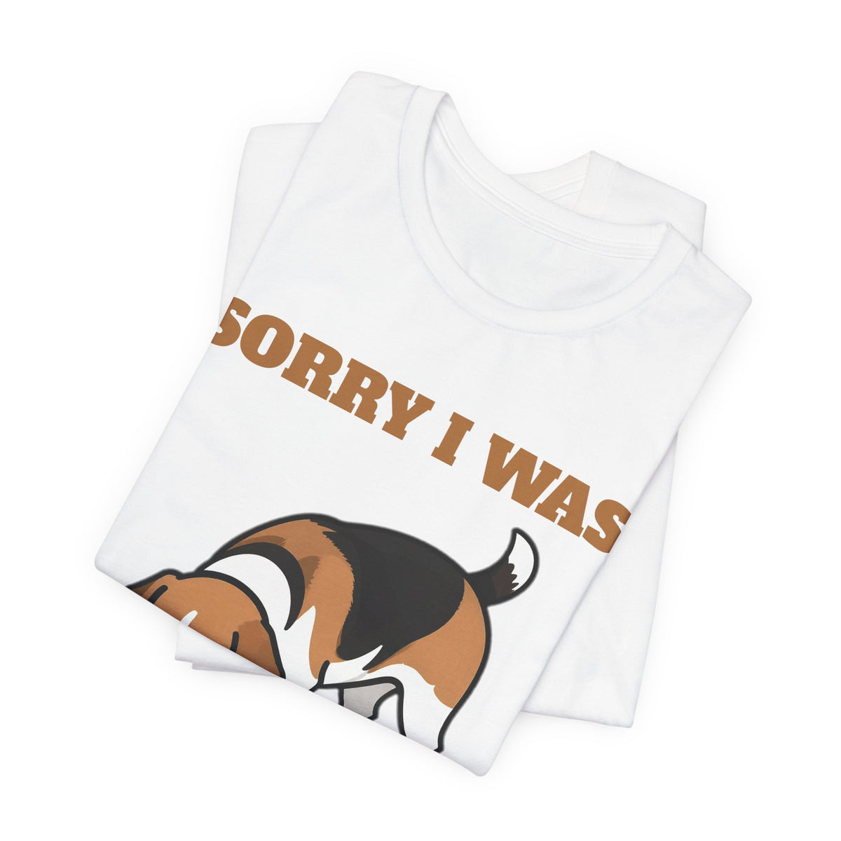 Sorry I Was Sniffing Beagle Tee | Beagle Gift