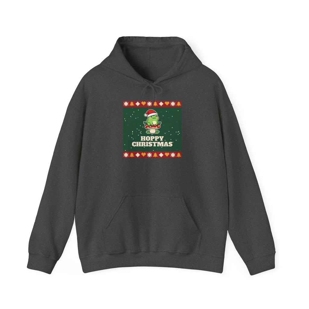 Hoppy Christmas Ugly Sweater Hoodie