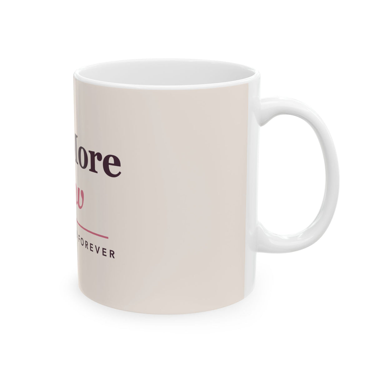 Crochet Mug - One More Row Coffee Cup | Crochet Gift