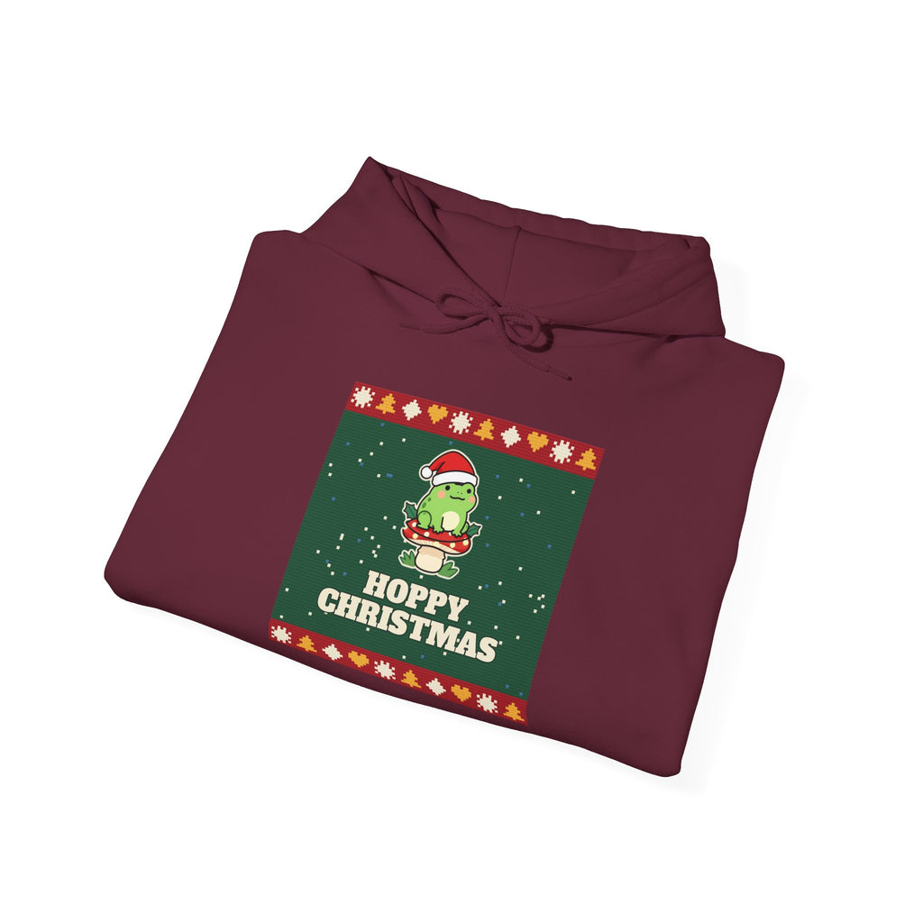 Hoppy Christmas Ugly Sweater Hoodie