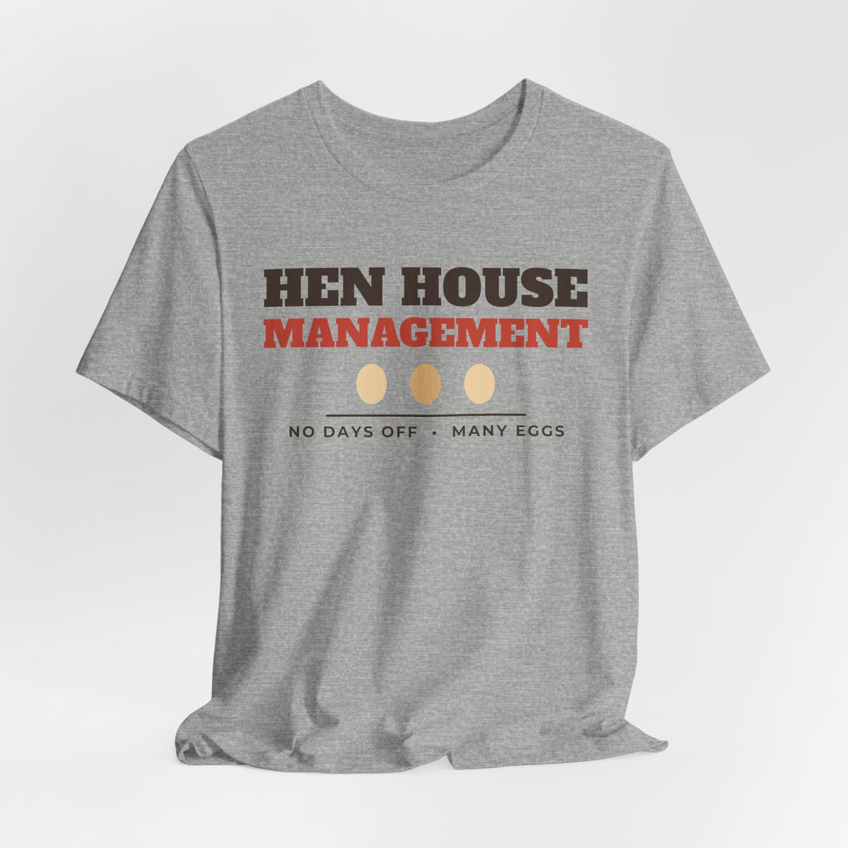 Chicken Mom Shirt - Hen House Management Tee | Chicken Keeper Gift
