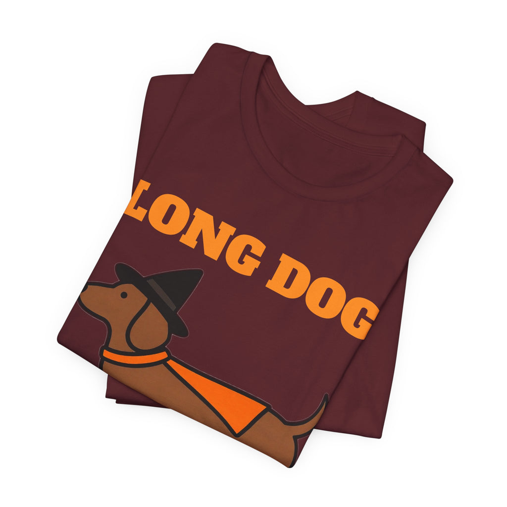 Dachshund Halloween Shirt - Long Dog Spooky Season Tee | Doxie Mom Gift