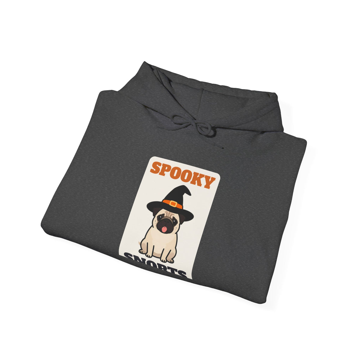 Spooky Snorts Halloween Pug Hoodie | Pug Gift