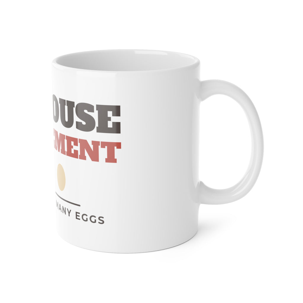 Chicken Mug - Hen House Management Coffee Cup | Chicken Keeper Gift