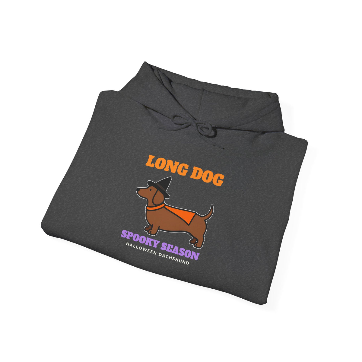 Dachshund Halloween Hoodie - Long Dog Spooky Season | Dachshund Hoodie