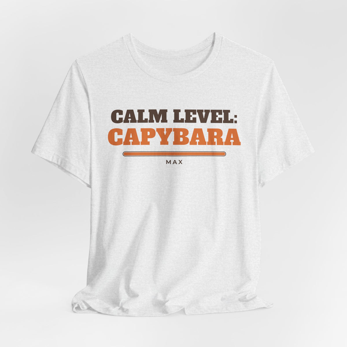 Capybara Tee - Calm Level | Capybara Gift