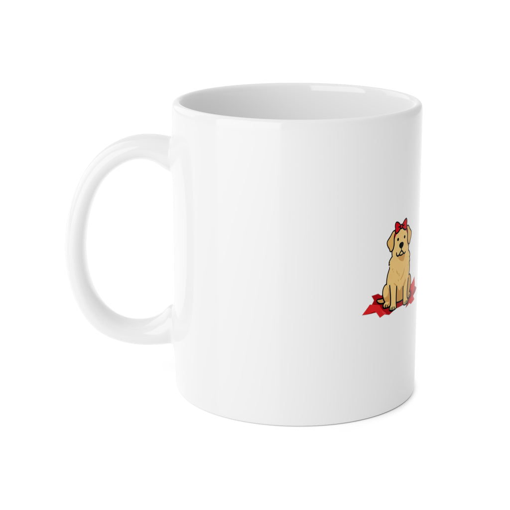 Funny Dog Christmas Mug, Santa I Can Explain Dog Mug, Dog Mom Christmas Gift, Dog Dad Holiday Mug, Naughty Dog Lover Gift
