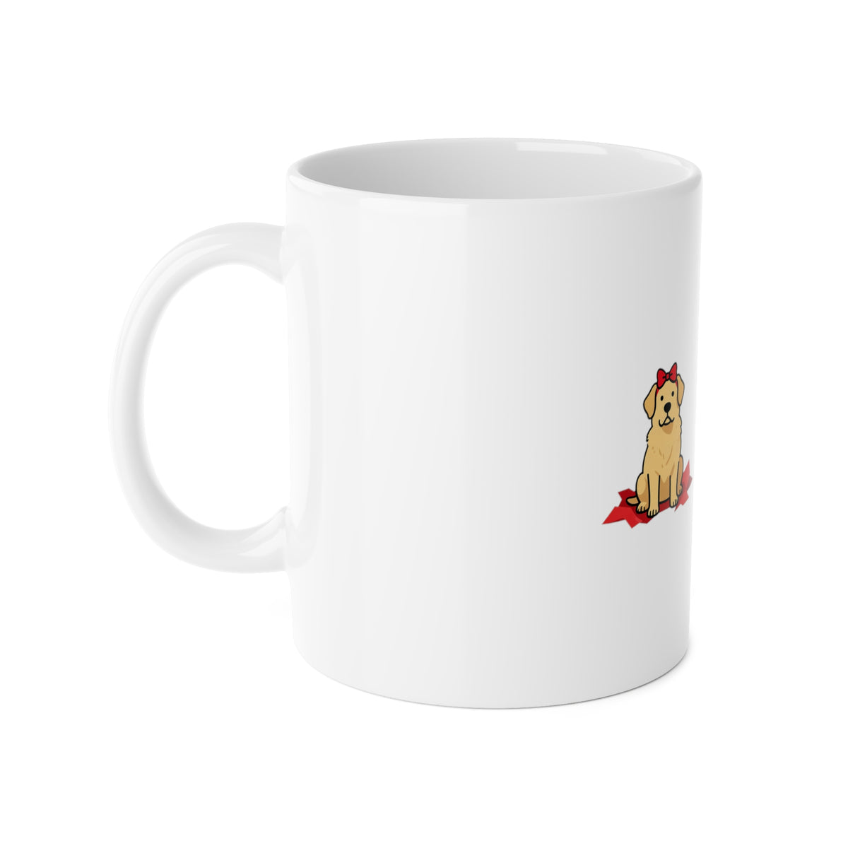 Funny Dog Christmas Mug, Santa I Can Explain Dog Mug, Dog Mom Christmas Gift, Dog Dad Holiday Mug, Naughty Dog Lover Gift