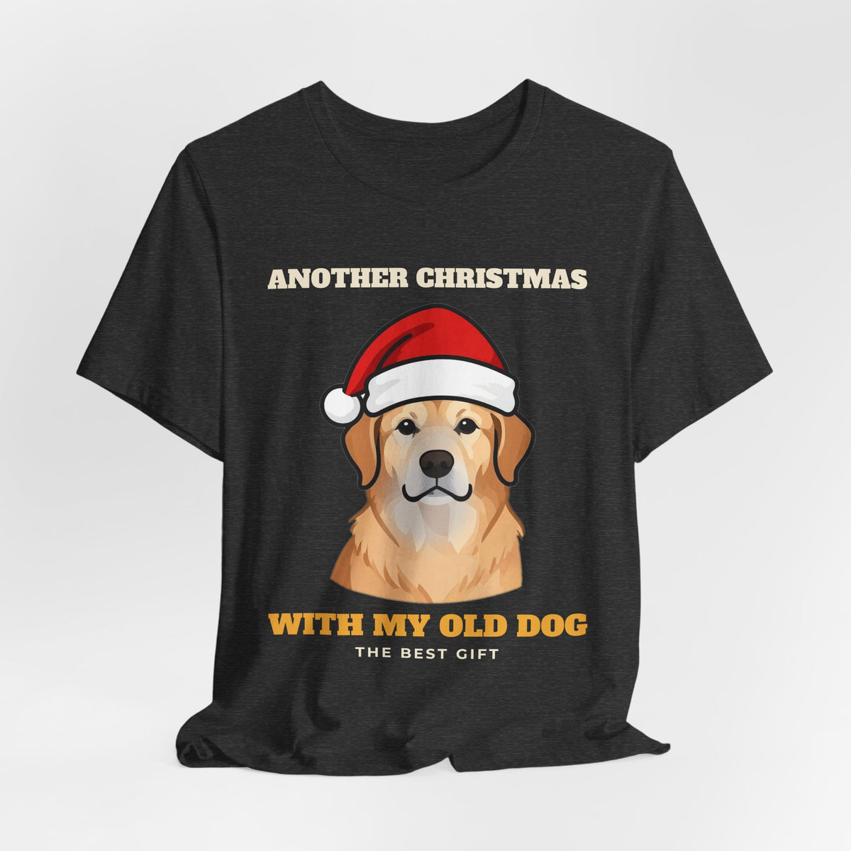 Senior Dog Christmas Shirt - Another Christmas With My Old Dog Tee | Dog Mom Christmas Gift