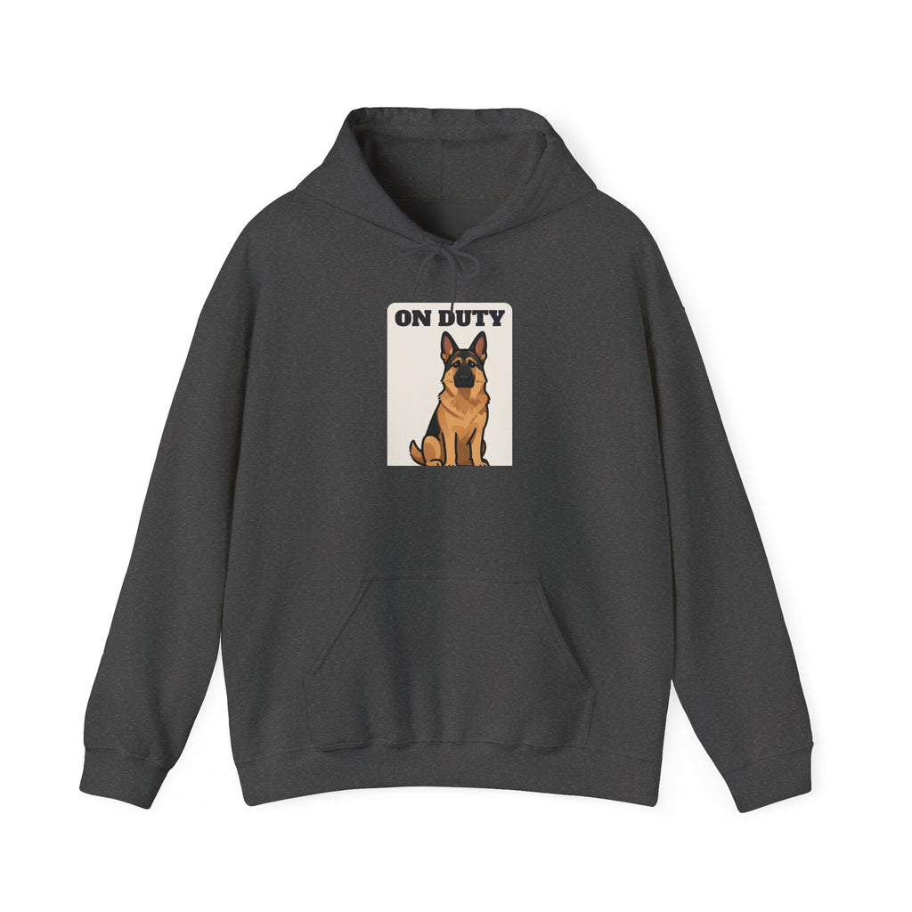 On Duty All Day Every Day German Shepherd Hoodie | German Shepherd Gift