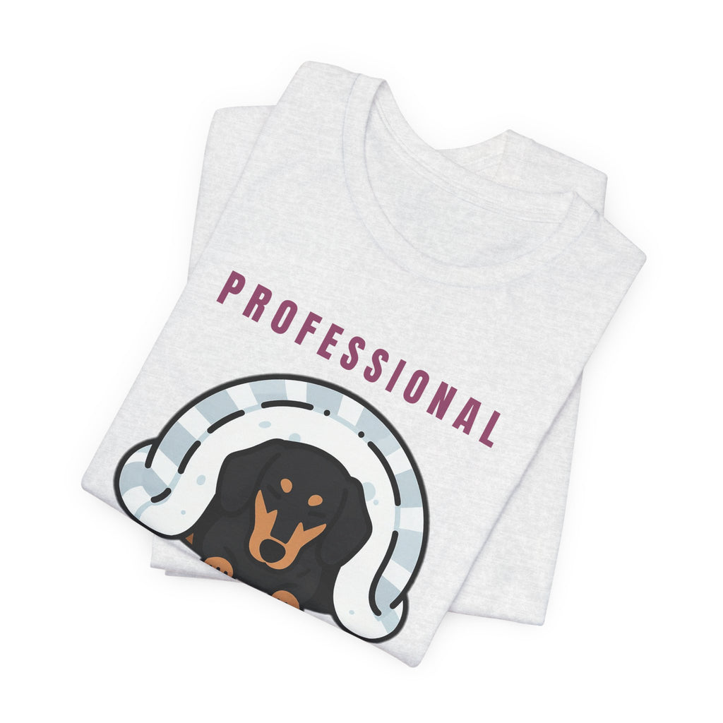 Dachshund Shirt - Professional Blanket Burrower Tee | Dachshund Gift
