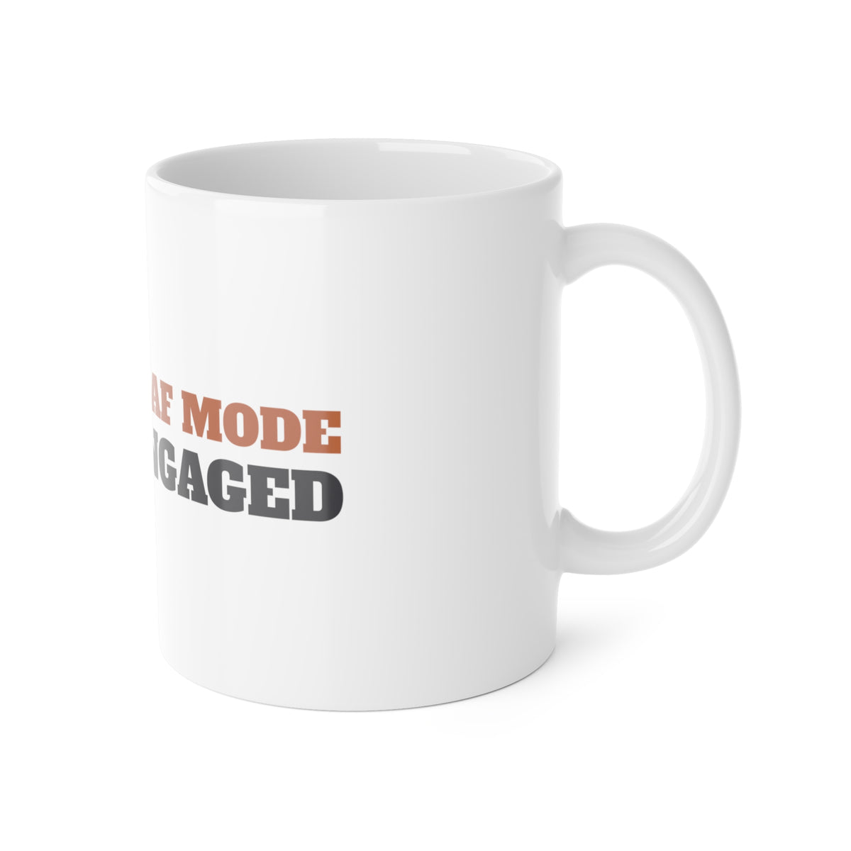 Cat Loaf Mug - Loaf Mode Engaged Coffee Cup | Cat Lover Gift